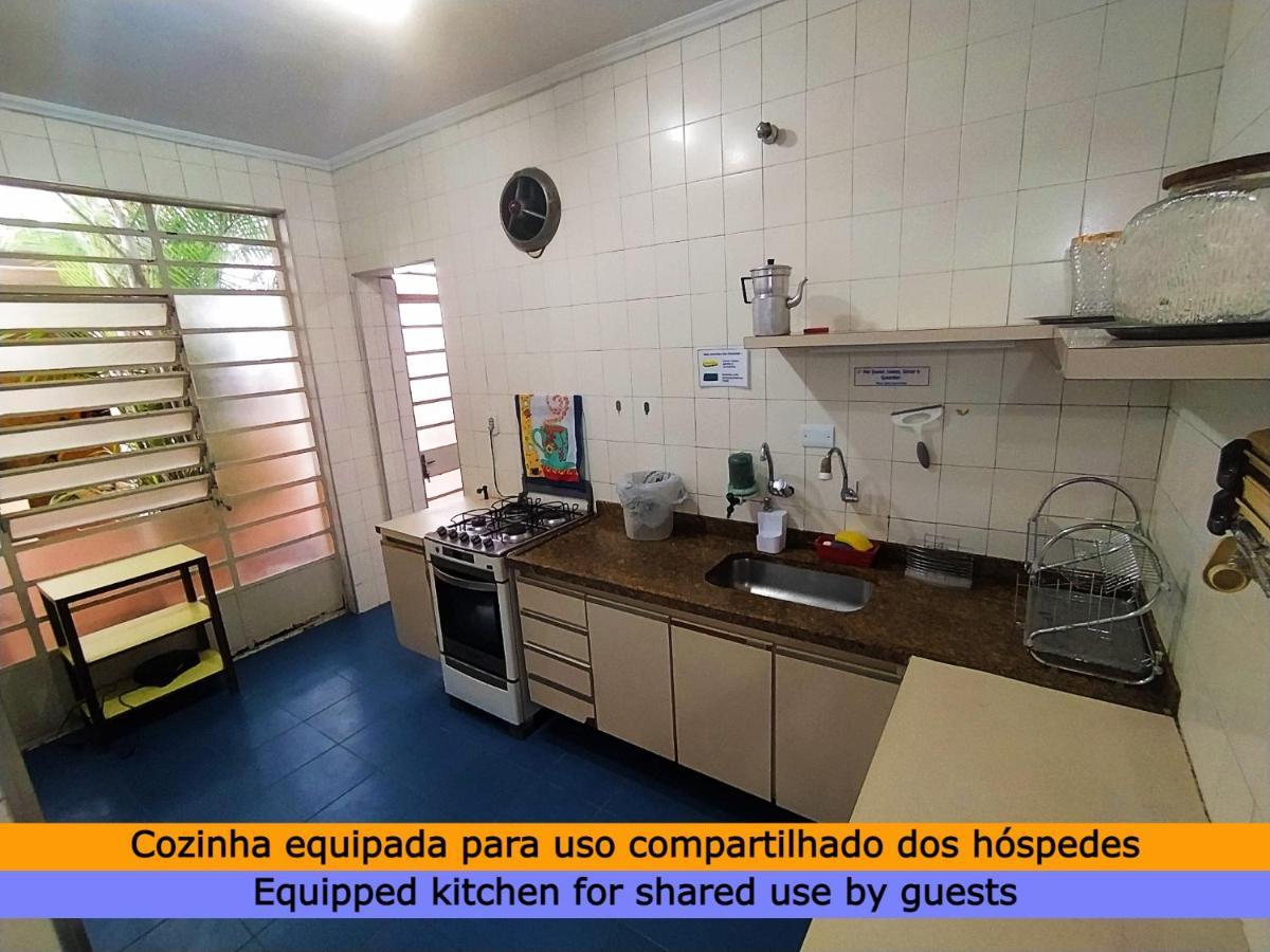 Suite Kit So Sua - 10 Min Metro E Aeroporto Cgh São Paulo Eksteriør billede