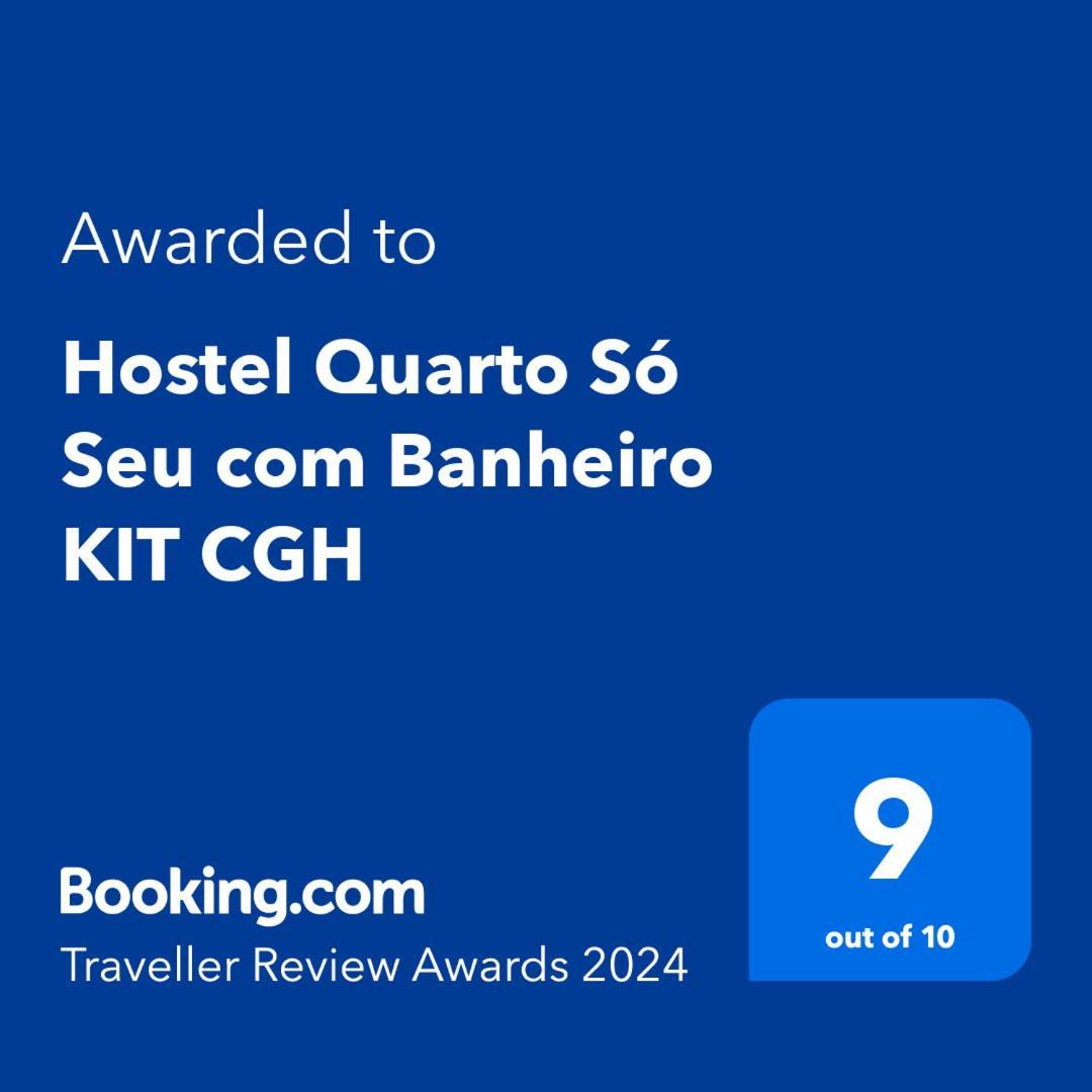 Suite Kit So Sua - 10 Min Metro E Aeroporto Cgh São Paulo Eksteriør billede