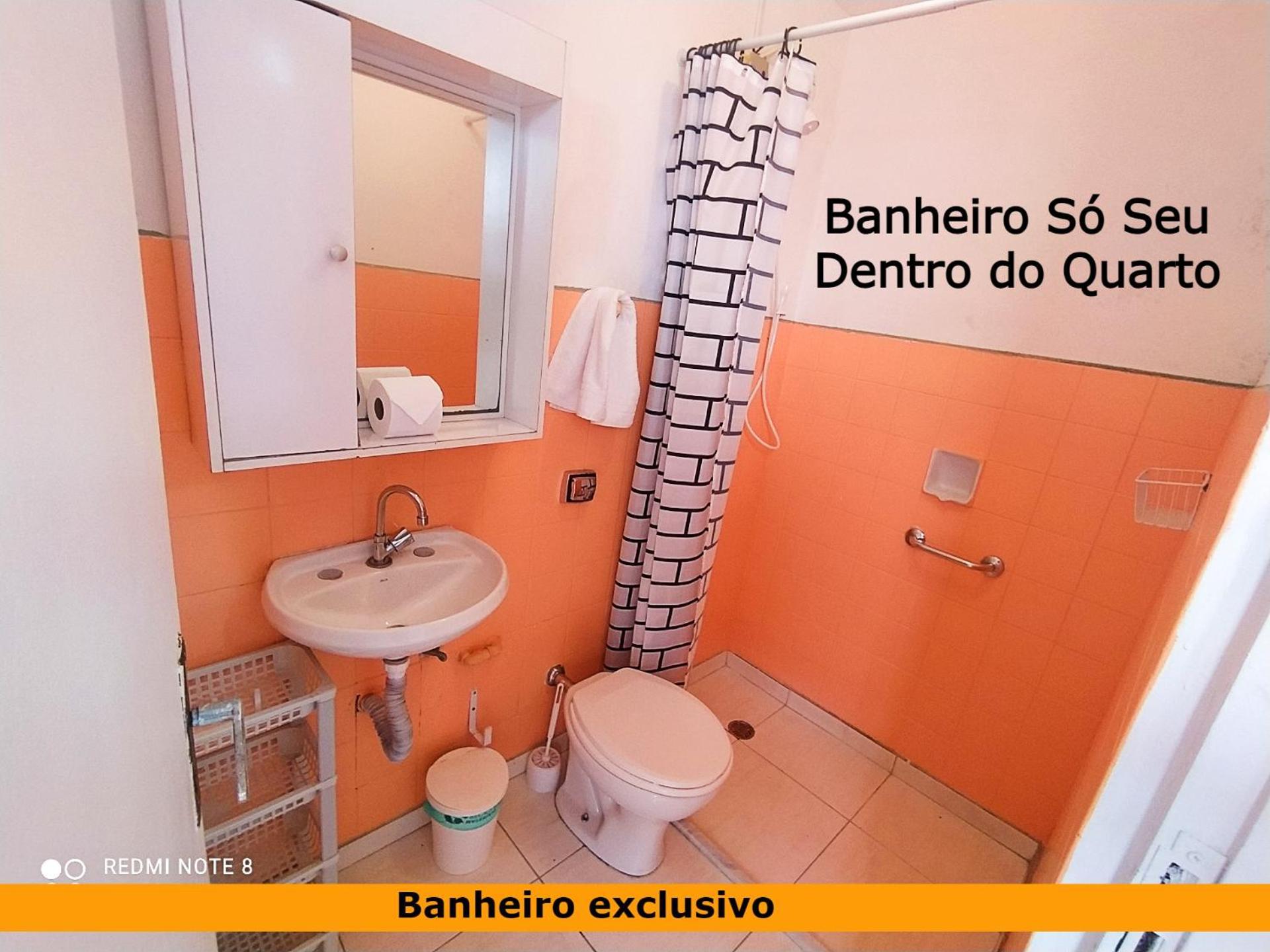 Suite Kit So Sua - 10 Min Metro E Aeroporto Cgh São Paulo Eksteriør billede