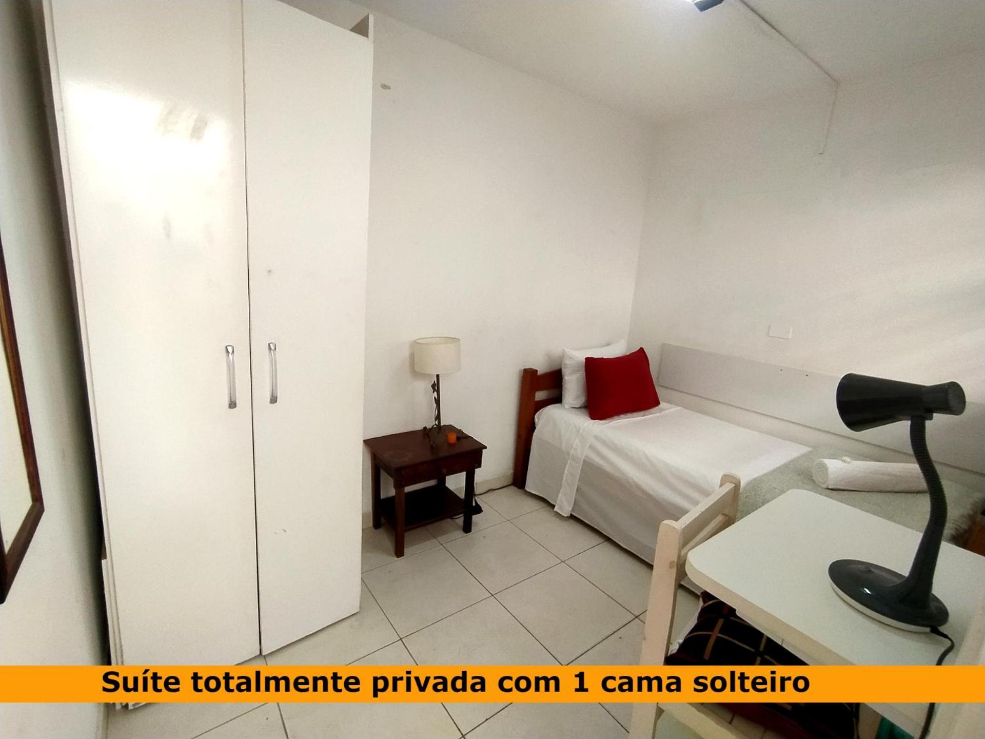 Suite Kit So Sua - 10 Min Metro E Aeroporto Cgh São Paulo Eksteriør billede